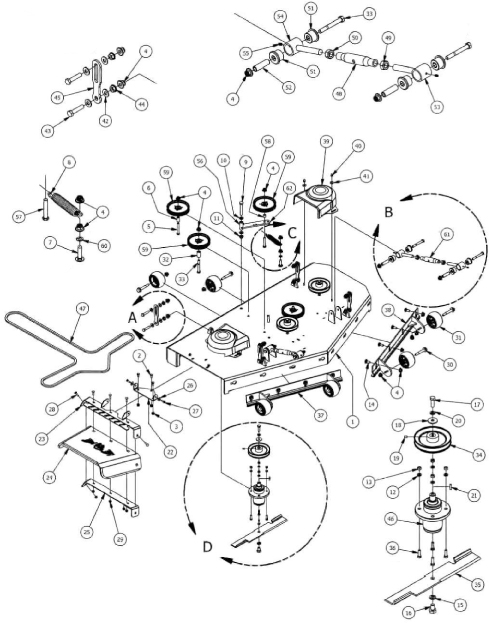 Bad Boy Mower Parts List And Diagram